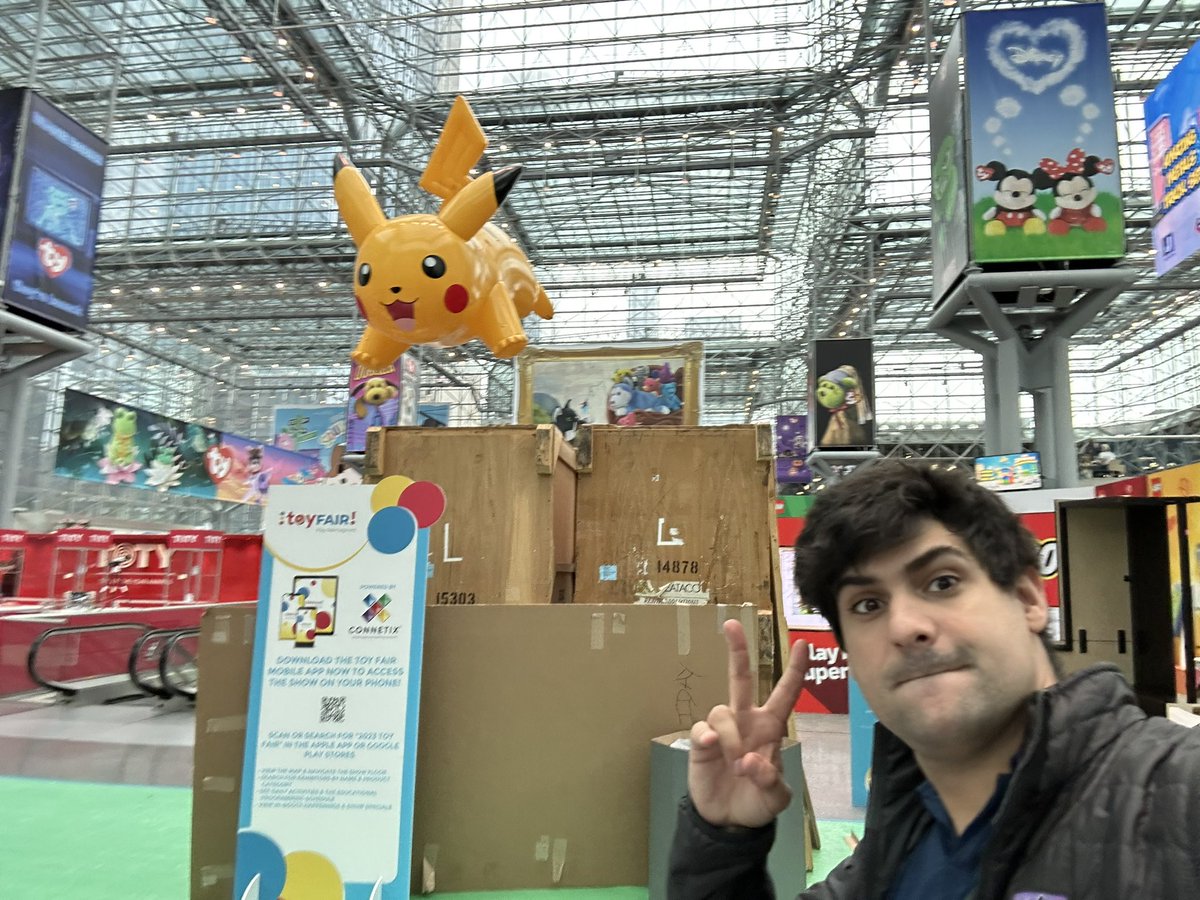 I missed this Pikachu #Nytf #Toyfair