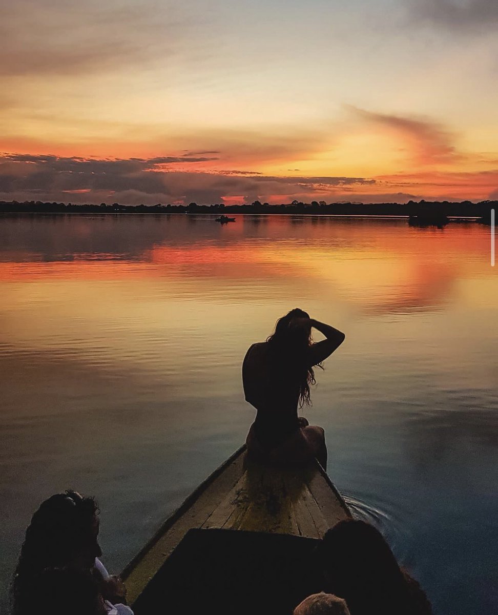 iguanatour's tweet photo. Esse pôr do sol na Amazônia não brinca em serviço, né? Imagina você viajar quilômetros e se deparar com isso?
Não é a toa que estamos nos destinos mais procurados de 2023 hein! E você, tá esperando o que mesmo para curtir a Amazônia com a gente? https://t.co/XqHIiX20rM