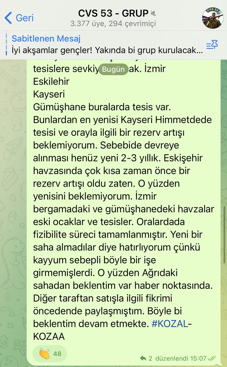 VIZ_VIZ_VIZ's tweet photo. İyi akşamlar #ÇÖH
Haberden önce bizi takip etmeleri gerektiğini  tüm #BORSA alemine söylemedinizmi yoksa 😎😎
Kovanda ne söyledikte olmadı 👇 

https://t.co/StdW73jH6R 

#XU100 https://t.co/CsudYjR64u