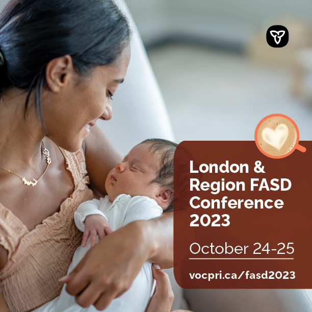 ChildrenON's tweet image. Interested in learning about the latest research on Fetal Alcohol Spectrum Disorder (FASD)?

The Child and Parent Resource Institute will host a virtual FASD Conference on October 24-25.

For more info and how to register: vocpri.ca/fasd2023

#FASDMonth2023 #FASDawareness