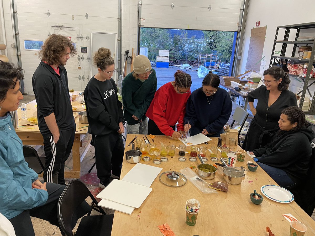 ALSTColgate's tweet image. This past week the Africana and Latin American Studies Program and the LGBTQ group had the pleasure of co-hosting Gina Malley Campos and Rosaura Rodríguez of Camp Tabonuco for Latinx/Hispanic Heritage Month!