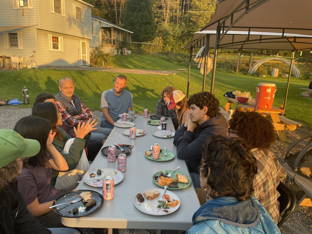 ALSTColgate's tweet image. This past week the Africana and Latin American Studies Program and the LGBTQ group had the pleasure of co-hosting Gina Malley Campos and Rosaura Rodríguez of Camp Tabonuco for Latinx/Hispanic Heritage Month!