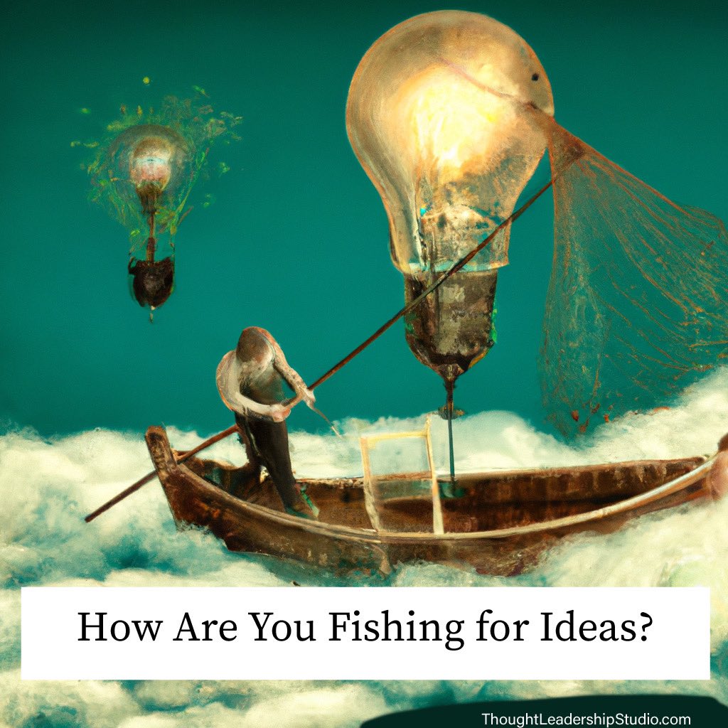MentalGameOfBiz's tweet photo. The right new idea could be a breakthrough in your life or business.
How are you fishing for ideas from the subconscious?
4 Thought Experiments to Enhance Creativity https://t.co/zEMeru8plm
#thoughtleadership #innovation #creativity #breakthroughs #NLP #thoughtexperiments https://t.co/jmfWS6ZRfF