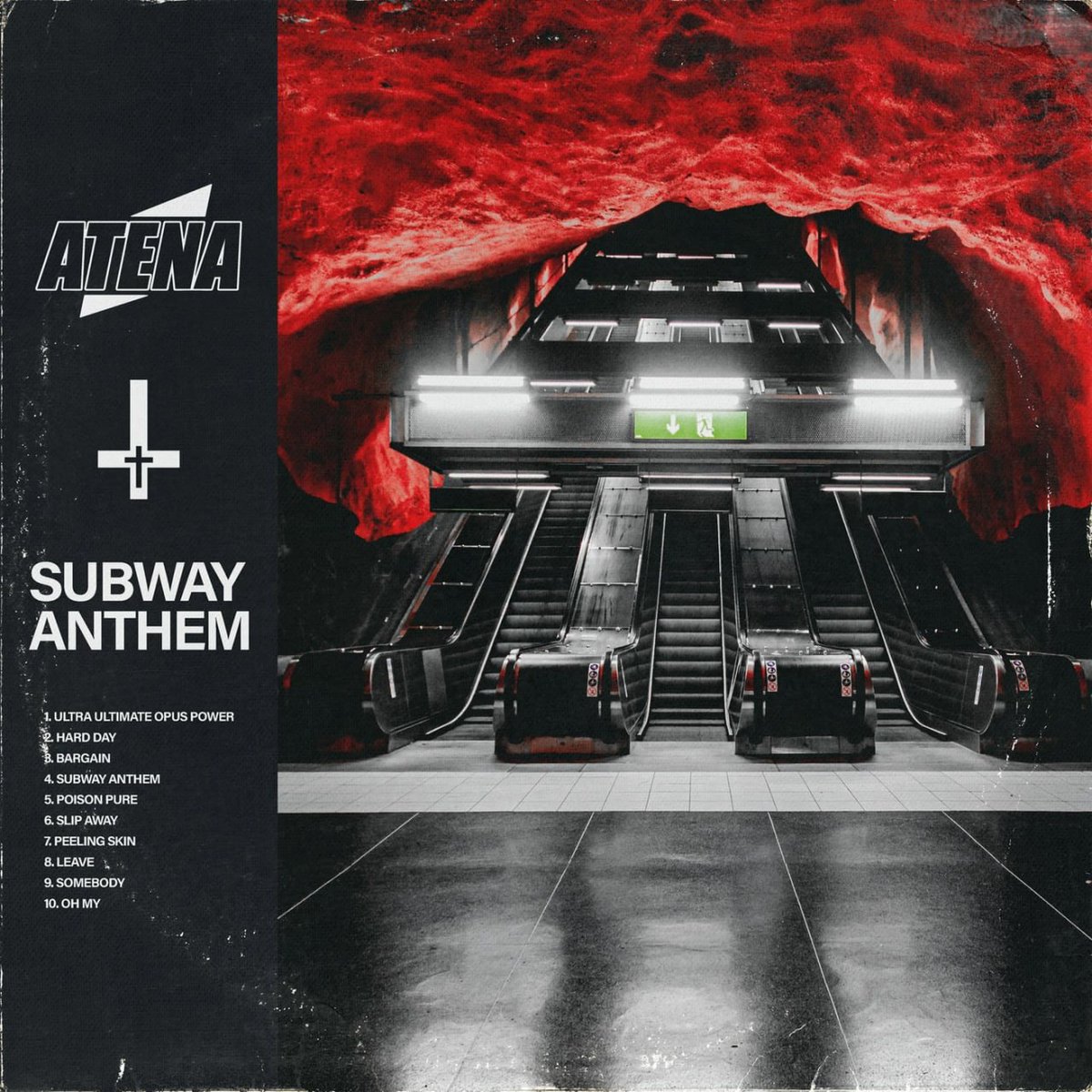 Atena - Subway Anthem (2023)
Progressive Metalcore, Post-Hardcore,  Electronic
Norway
@atenaband