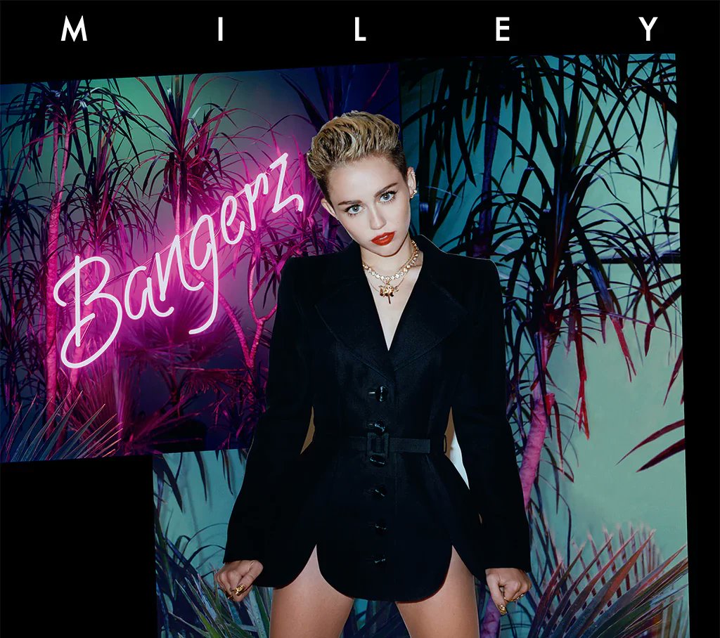 MileyCyrusBz's tweet photo. 10 YEARS AGO, Miley Cyrus released the “BANGERZ” album, I repeat: a decade!!!

changed pop culture forever. https://t.co/IEbMYbRwCN