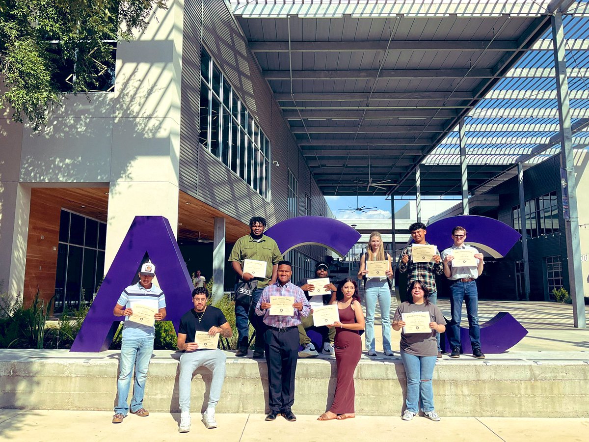 ACCadvancedmfg's tweet image. Congratulations to our new graduates of the Advanced Manufacturing family as they completed the Certified Production Technician certificate.  These future techs will be acquiring a high-tech position in manufacturing companies.