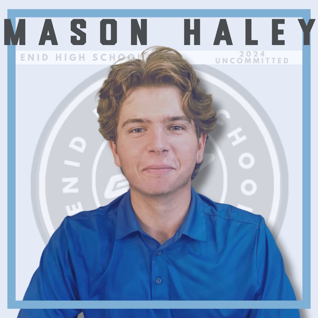 MasonHaleyGolf's tweet photo. Looking forward to my final year of high school golf!

#oklahoma #golf #golflife #golfschool #golfswing #college #highschoolsports #collegerecruiting #sooners #cowboys #okc #longhorns #rydercup #growthegame #ou #golfswing #osugolf #golftips #ajga #longdrive #divot #tigerwoods https://t.co/FEHTo94ZeC