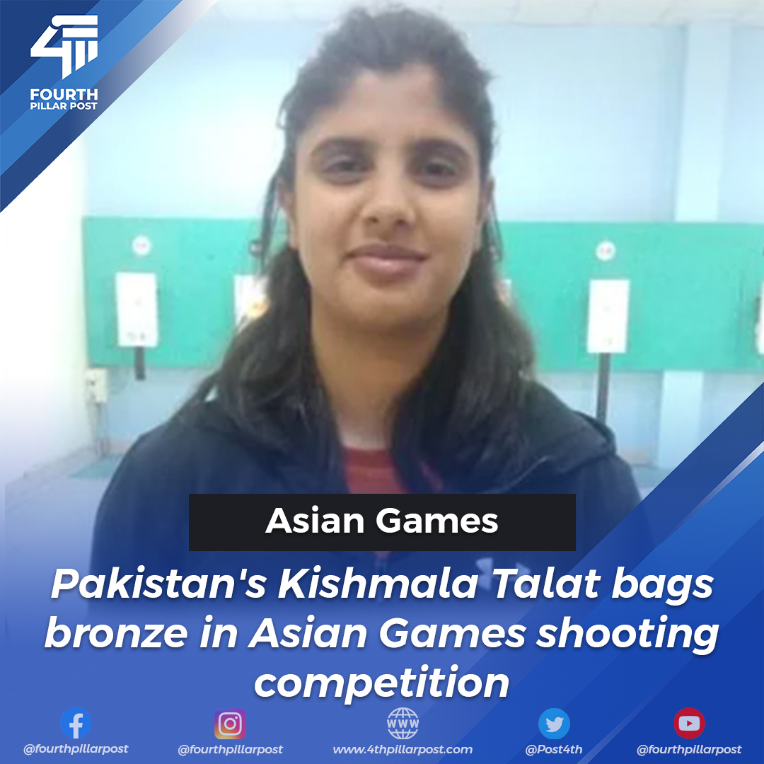 Post4th's tweet image. In another shooting event, GM Bashir started strong but missed the top 4 after the second round. Additionally, the Athletics Federation of Pakistan allowed female athletes Sahib e Asra and Arooj Kiran to participate in the Games after a delay in dope test results.
#kishmalatalat