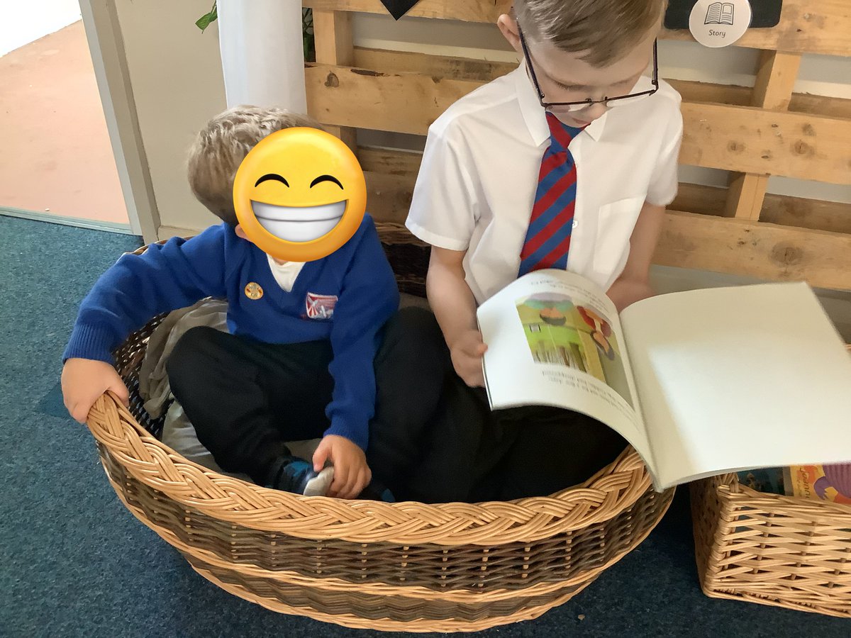 SJBsolihull's tweet photo. Inspired by St Theresa this  #LittleWayWeek Year 5 have been around school reading some of their favourite books! 

“Reading to others is one of the greatest acts of kindness” -Year 5 pupil. 

@OurLadyandAllS1 @BCPP__  @BhamDES https://t.co/YjpM6109kV