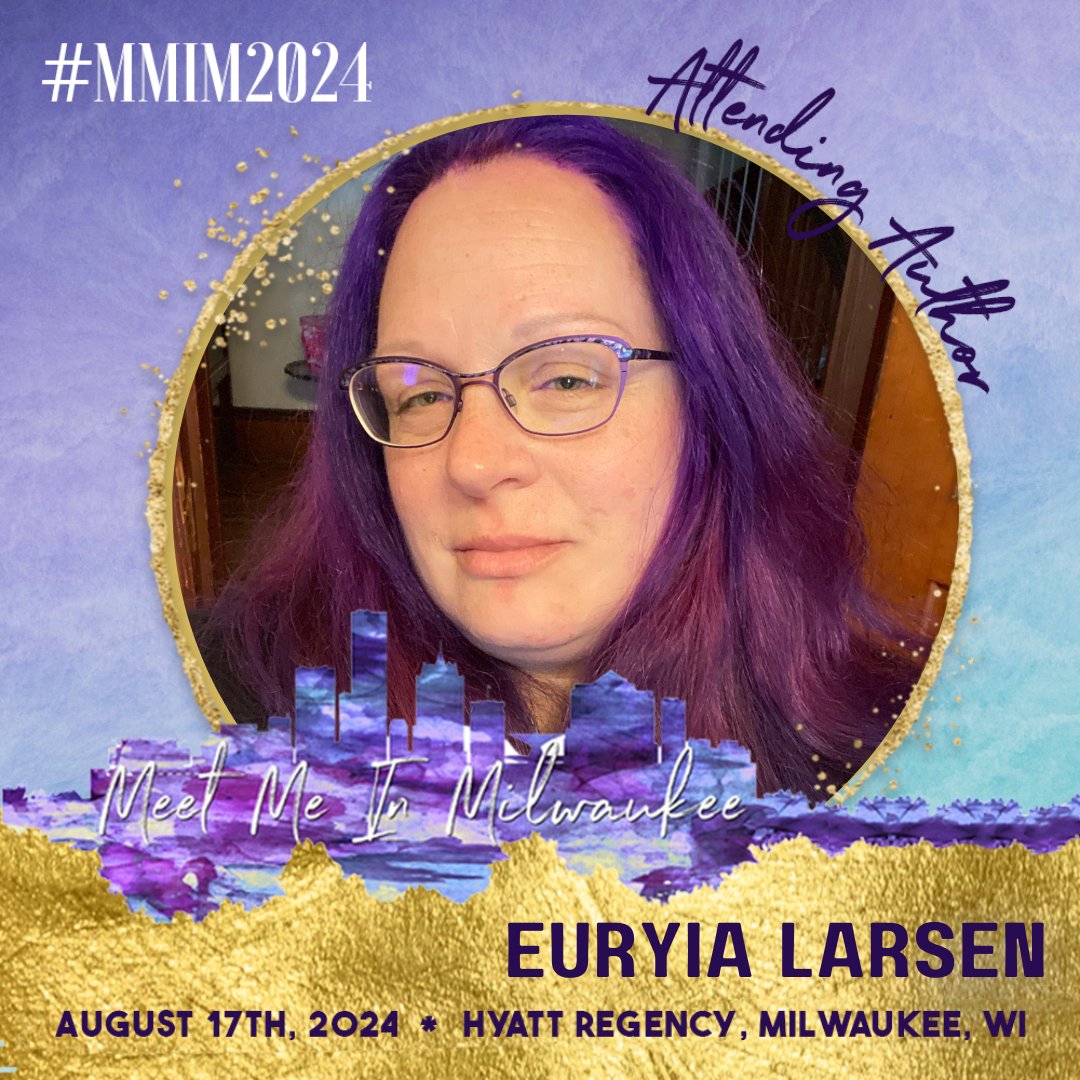 euryia's tweet image. I hope to see ya'll there!
Ticket Sale Link: MeetMeInMilwaukee2024.eventbrite.com
#MMIM #MMIM2024 #euryialarsen