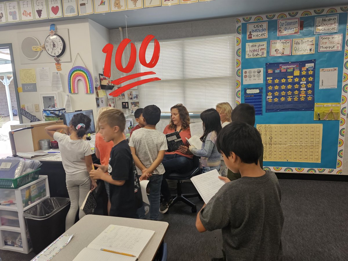 #FridayVibes #FridayMotivation 1st Grade Writer's Workshop. Weekly #family update.  <a href="/Geckos_Pusd/">Creekside Elem</a>