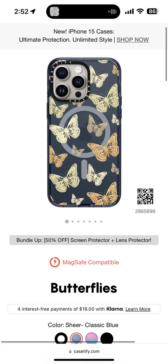 Izzy_Joseph's tweet photo. @Casetify I’ve only had casetify cases on all my phones for the last 6 years! #casetify #iphone15launch https://t.co/NL0VrhvbAm