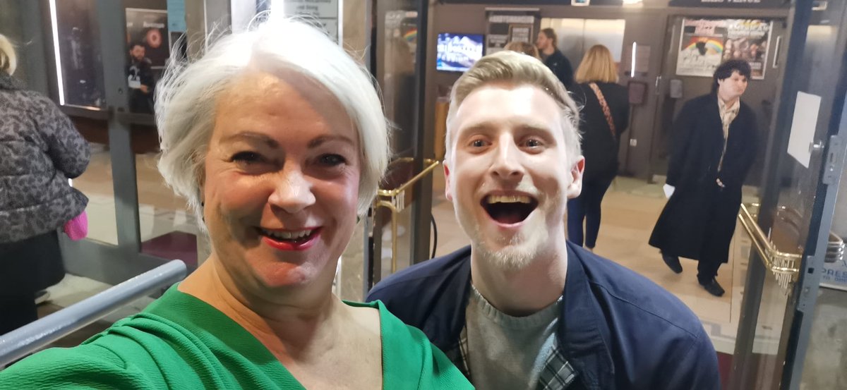 wozmanagement's tweet photo. So excited to see @LouisaCActor in #avenueq with @dillon__alan 🥰 Break a leg! Gx https://t.co/QTFyUxnS4R
