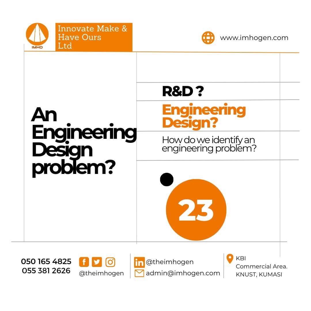 theimhogen's tweet image. Design Failure: Identifying engineering design problems can be achieved by examining the intricate details of the product or system design.If the issue traces back to the design itself, it is a strong indication of an engineering design problem.

#DesignFailure #EngineeringDesign
