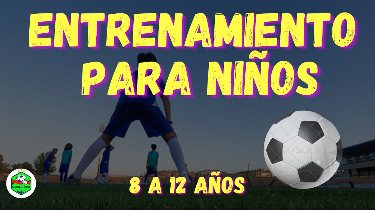 andrevelar1's tweet photo. NUEVO VIDEO - Entrenamiento para niños | Football/Soccer | 5 ejercicios

https://t.co/lih2M0FZum https://t.co/VZyZpGcc8J