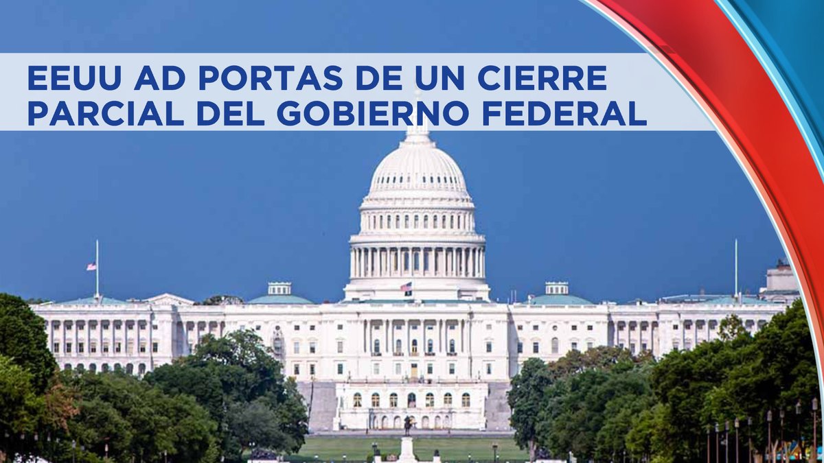 CPoderNTN24's tweet image. #29Sep | EEUU se acerca a un nuevo cierre parcial de su gobierno federal. A poco más de 24 horas de que venza el plazo del presupuesto actual, demócratas y republicanos aún no logran ponerse de acuerdo. Lo analizamos con @pedrosorianome2 analista político
