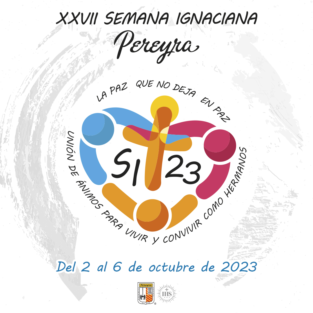 PereyraTRC's tweet photo. Empezamos con la XXVII #SemanaIgnaciana ❞𝐔𝐧𝐢ó𝐧 𝐝𝐞 á𝐧𝐢𝐦𝐨𝐬 𝐩𝐚𝐫𝐚 𝐯𝐢𝐯𝐢𝐫 𝐲 𝐜𝐨𝐧𝐯𝐢𝐯𝐢𝐫 𝐜𝐨𝐦𝐨 𝐡𝐞𝐫𝐦𝐚𝐧𝐨𝐬❞. Días donde reflexionaremos sobre cómo es que la unión nos lleva una a tener una convivencia más fraterna.

#AlabanzaalqueLucha #SomosJesuitas https://t.co/2K1O0ZeAr6