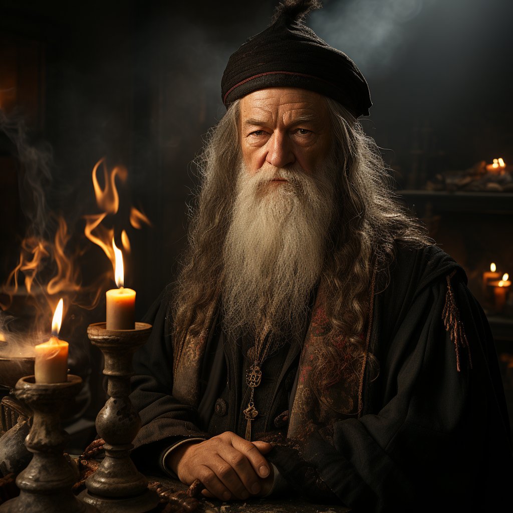 Dumbledore Rip