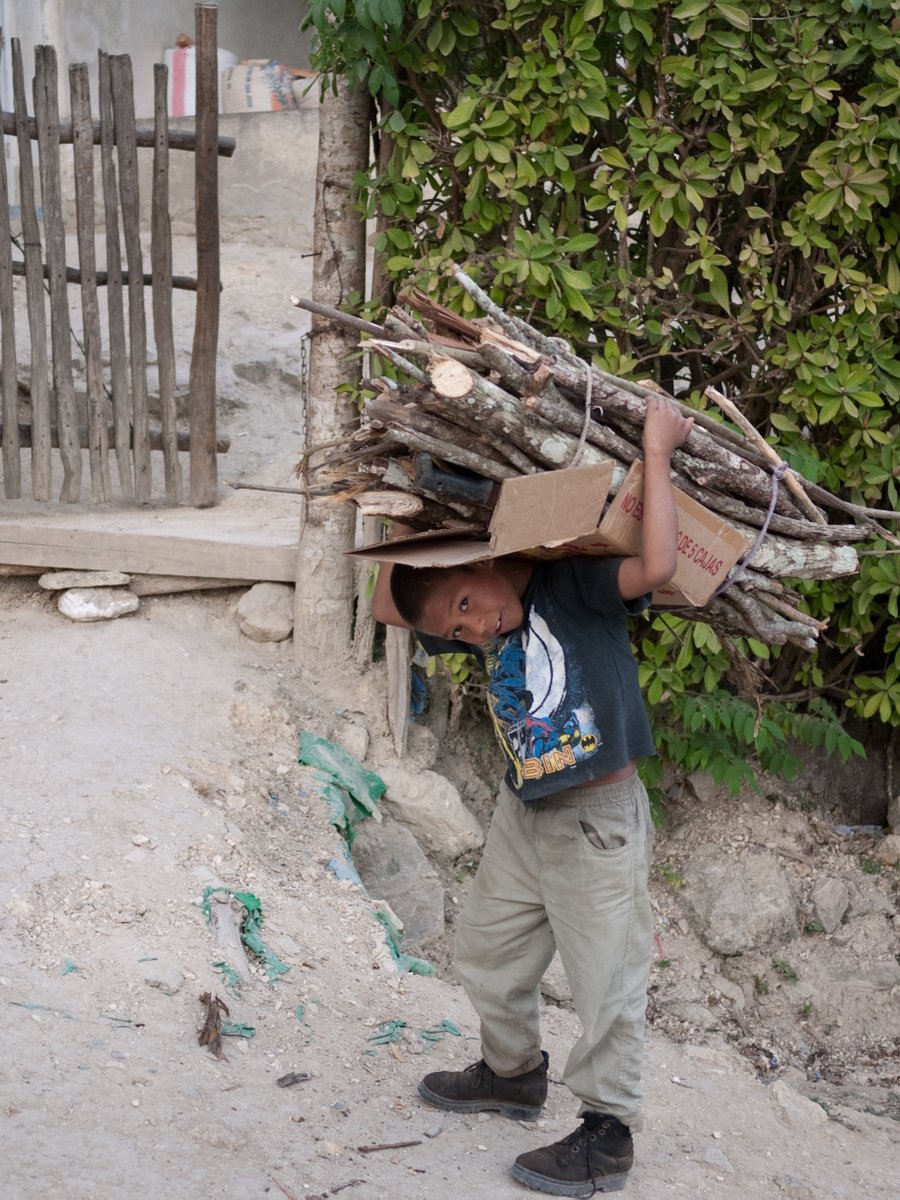 Each day, families in Central America require a staggering 70 lbs. of firewood to meet their daily cooking needs.  Our Ecocina &amp; Justa cookstoves require 50% less firewood than open-fires, giving families back their time and protecting forests from devastating deforestation. 🌱✨