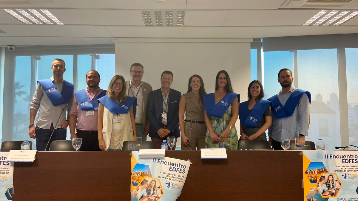 Escuela de Doctorado de la FES tweet media