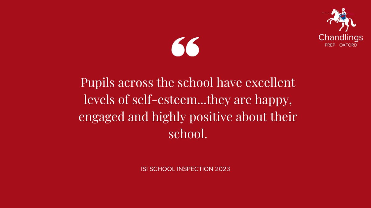 chandlings_sch's tweet photo. Here are some of the reviews we have had at Chandlings. We know that we will give your child an education where we balance academics with wellbeing in a community that celebrates diversity and individuality. Please come and see for yourself. #chandlingsprep #prepschools #oxford https://t.co/8mWrQqgUPE