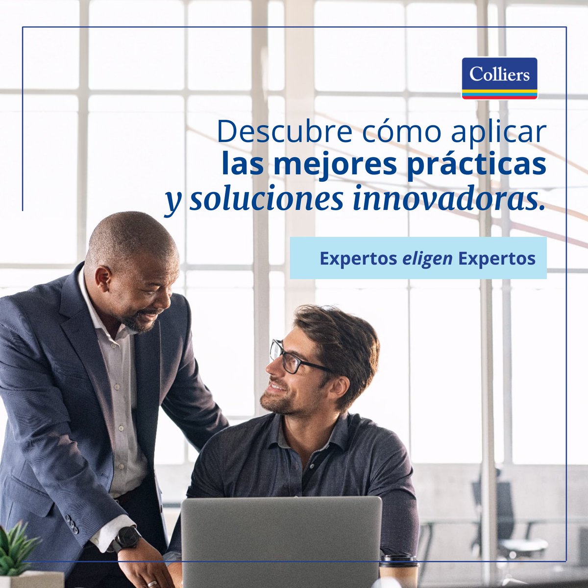 Colliers_PTY's tweet photo. Nuestros consultores están listos para guiarte en la planificación y ejecución de tus objetivos empresariales. Descubre cómo aplicar las mejores prácticas y soluciones innovadoras  #AsesoramientoExperto #OptimizaciónEmpresarial https://t.co/O5cCg4J8co