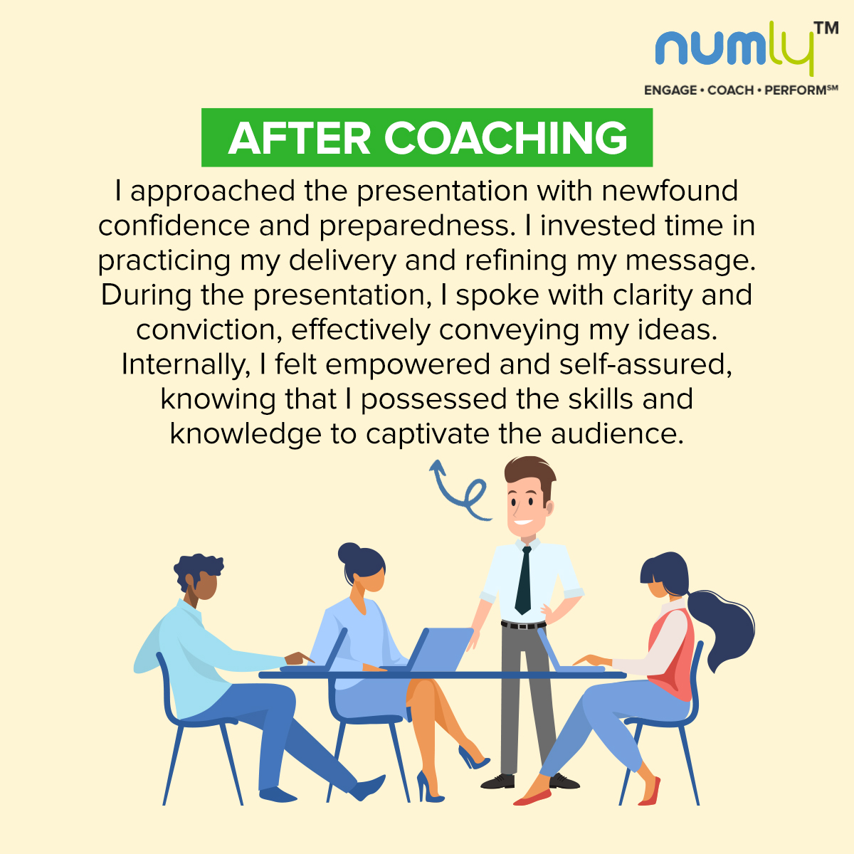 Alex's journey highlights the impact of coaching on leadership. Unlock your potential, navigate challenges, and thrive as a leader. Join Numly's coaching programs for transformative growth and success. bit.ly/3MXMJ8u #LeadershipCoaching #CoachingforSuccess