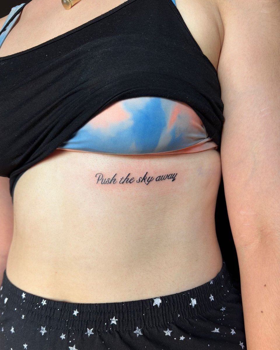 Script done by our Junior Artist Ugur 

#tat #fbitattoolondon #ink #letsgetinked #tattoo #tattoomenow #juniorartist #script #fineline #tattooforever