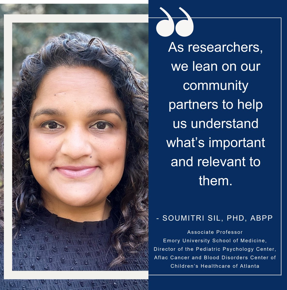 Read our interview with Endiya Sykes, her mother, and Soumitri Sil, PhD, ABPP to learn about their experiences with pain and clinical research. Read the feature at: ow.ly/3x6e50PQE9q @ATLPedsHemOnc #NIHPainProgress