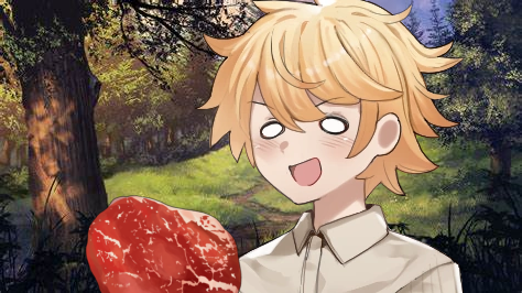 OlegxOnion's tweet photo. Bolek found a piece of ππππ outside today! Dare me to eat it??
#deerdreamstudios #cookingcompanions #onioncookingcompanions #MEAT #IhopeIdontdie #Olegcookingcompanions #chompettes
@DeerDreamStudio https://t.co/aZSPJRXPrI