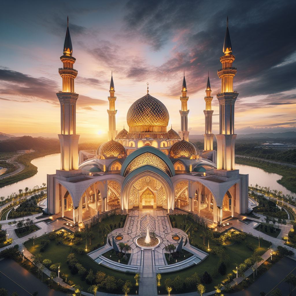 TheAchlord's tweet image. 🌜Mosque draw by artificial intelligence🌟🌙🌟
#Islam #ArchitectureAI #Mosque
#InnovationReligieuse
#TechnologieReligieuse
#TechReligieuse