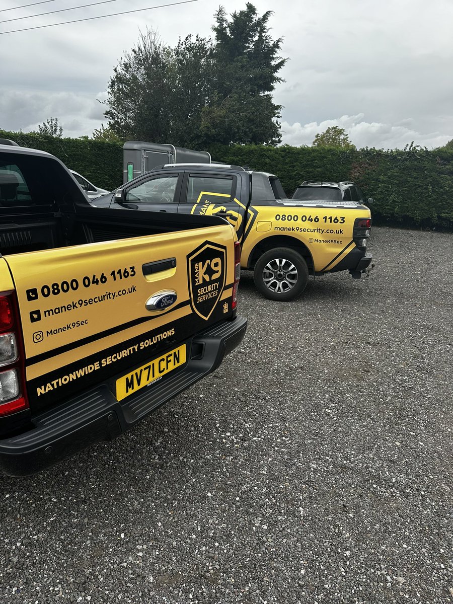 Who's securing your assets this weekend? Our teams are on call 24/7 365 Days a year to ensure your protected 

#SecurityServices #ManeK9 #ManeK9Security #SecurityDogs #SearchDogs #EventSecurity #MannedGuarding #MobilePatrols #KeyHolding #AlarmResponse #WakingWatch #VacantProperty