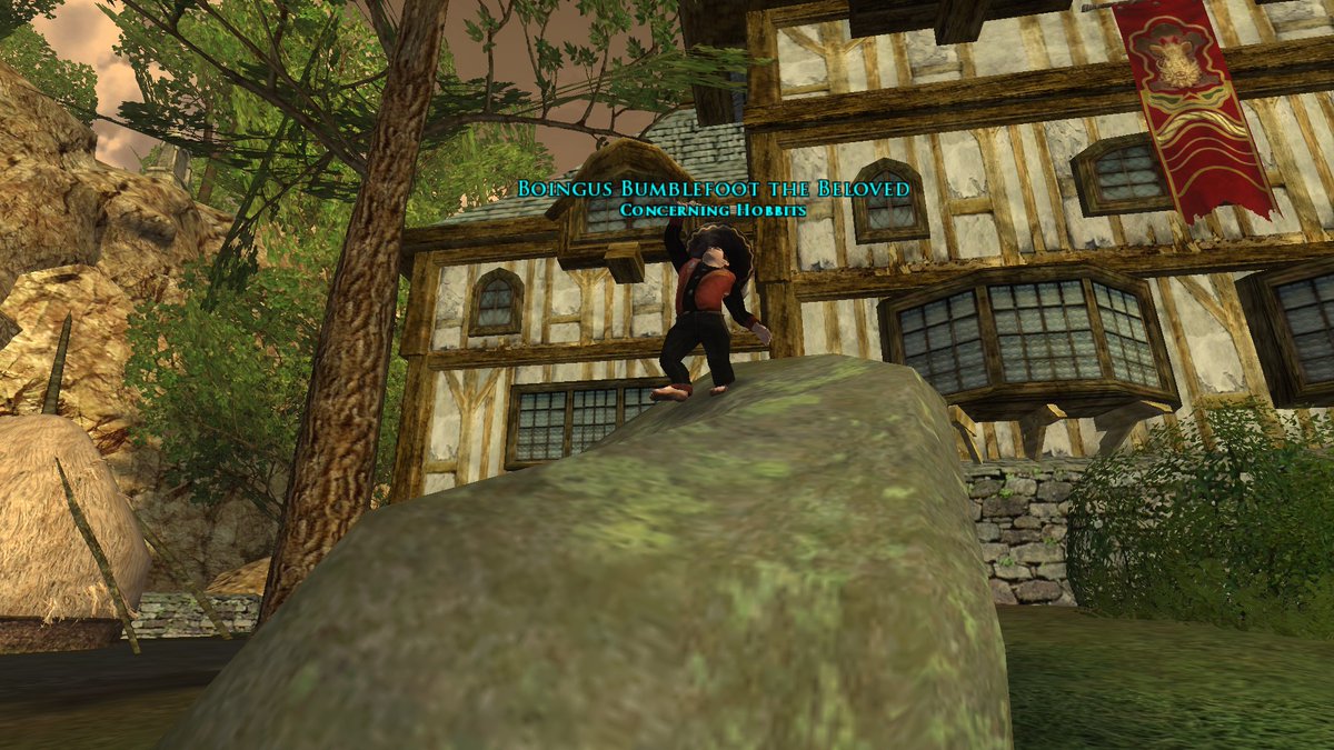 SnugglyFoot's tweet image. Mr. Snugglyfoot may be busy with the new school year starting up again, but hobbity mischief is always on the menu!