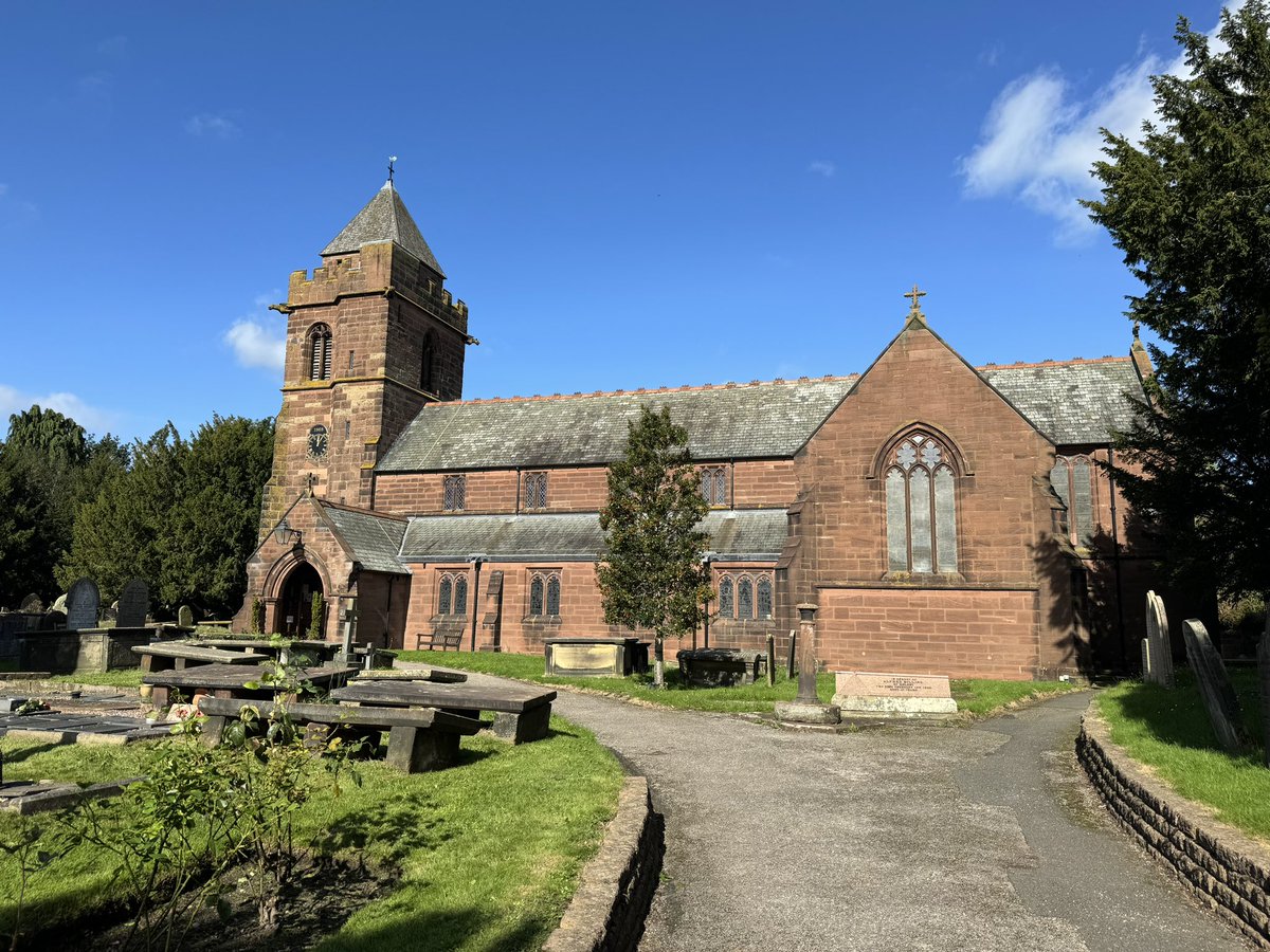 Christletonpri's tweet photo. A big thank you to Stefan and St James Church for hosting our harvest service this afternoon. 
@StJChristleton 
#cpscommunity https://t.co/1tdMpMTiyg
