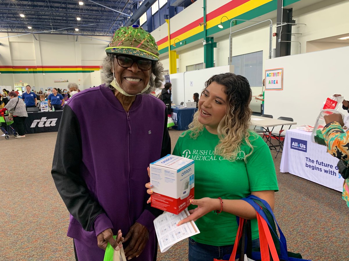 Rush Alzheimer's Disease Center tweet media