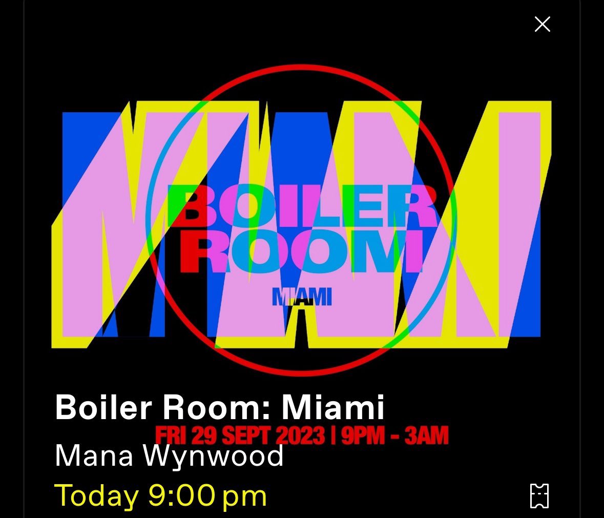 Maria_Picardii's tweet photo. SELLING 2 TICKETS FOR BOILER ROOM TONIGHT. DM IF INTERESTED
Cant go anymore and got them during presale so selling for same price! https://t.co/Waovm7BIRr