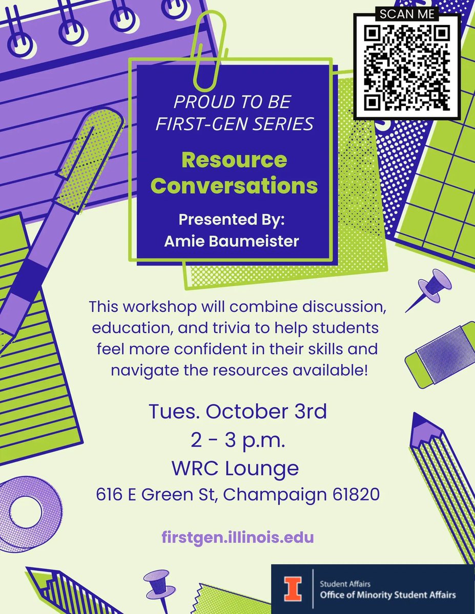 JeffriesCenter's tweet image. OMSA is thrilled to continue our Proud to Be First-Gen. Series with our partners at the Women's Resource Center!

Join the OMSA &amp;amp; WRC for an interactive conversation that combines discussion, education, and trivia to help you feel confident, empowered, and #ProudtobeFirstGen!