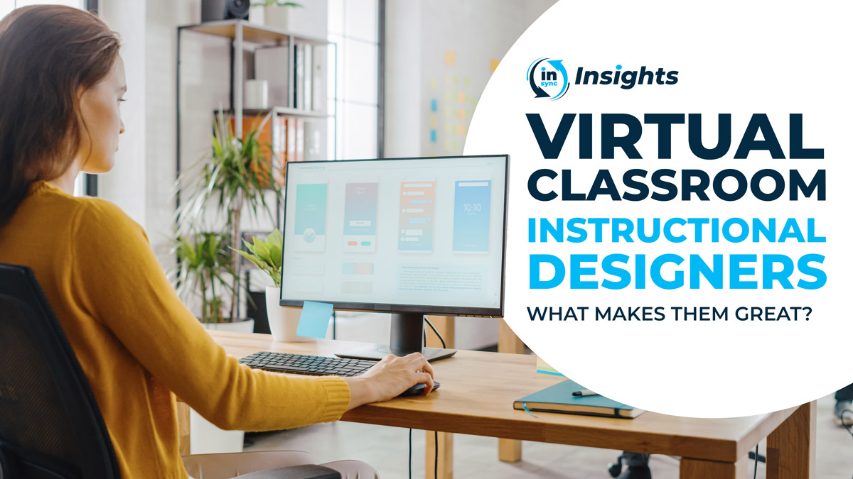 insynctraining's tweet image. Unlock the qualities of a top Virtual Classroom Instructional Designer! Analytical skills, creativity, and more. Dive in and get our infographic for a detailed checklist! 🎓🔗 tinyurl.com/2c7a4j8c  #VirtualDesign #VirtualLearningExcellence