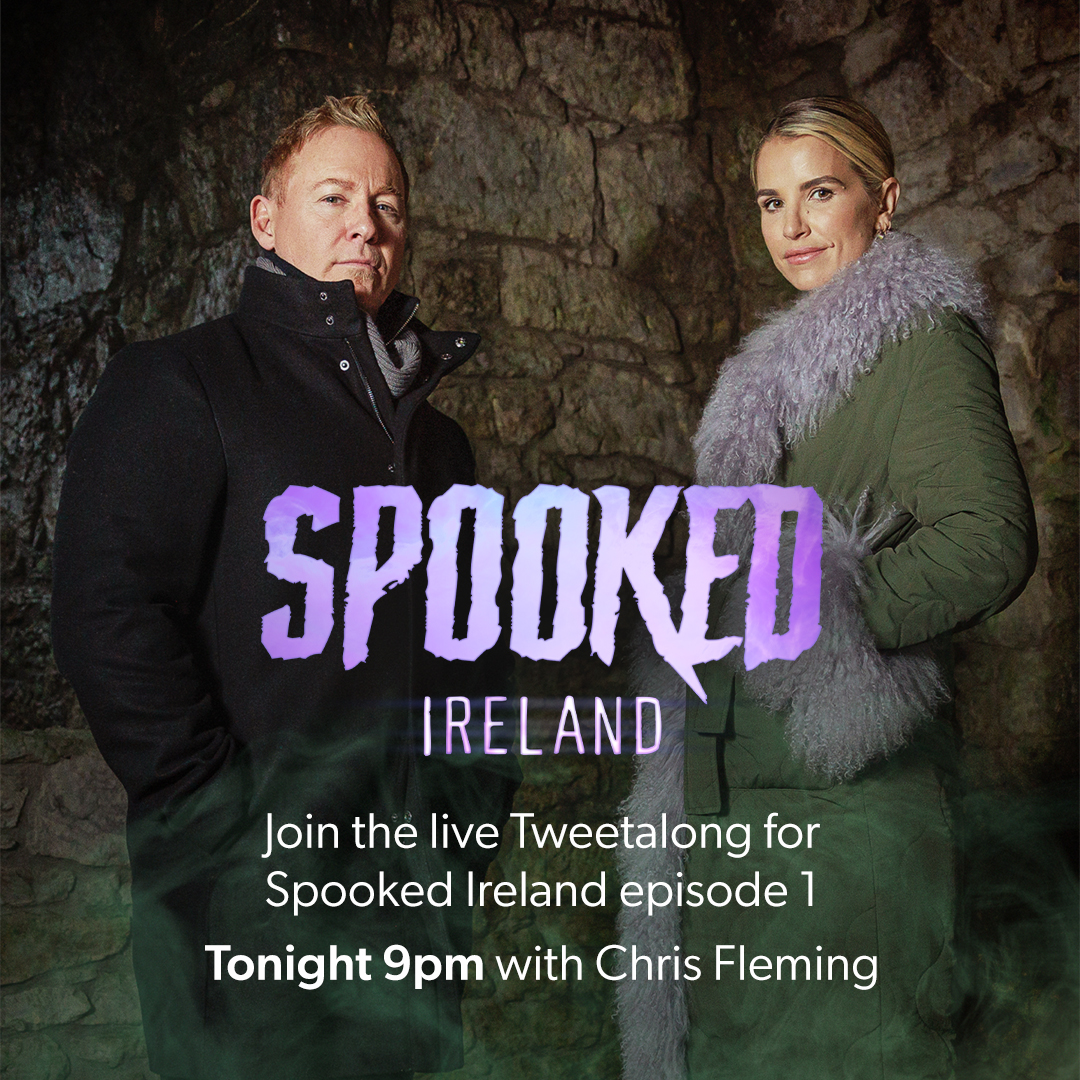 reallychannel's tweet image. Join the conversation as @chrisfleming91 live tweets the first episode of #SpookedIreland! 
Tonight at 9pm! 🇮🇪👻