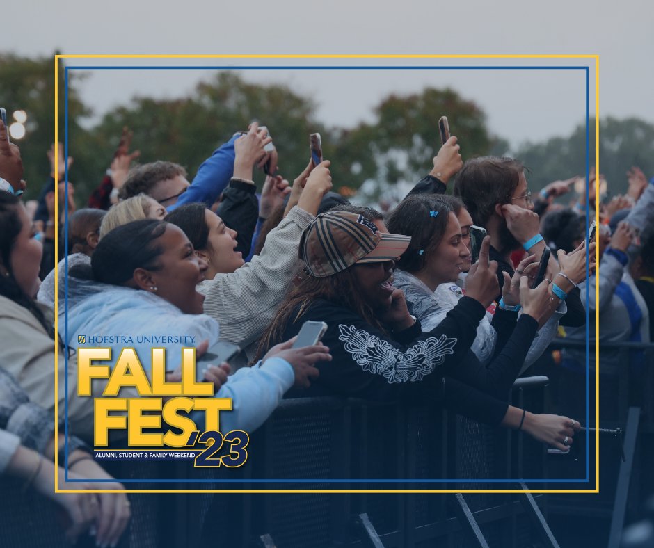 Rain or shine, #HUFallFest is on! Gates for the concert and carnival open at 3pm on Saturday, September 30th. Be prepared for the weather, and we'll see you on the field! For more information, click here: hofstra.edu/fall-festival/