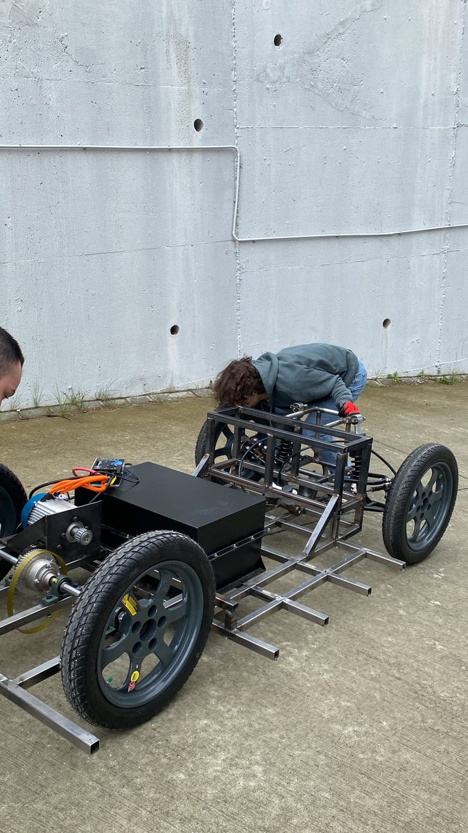astridotonom's tweet photo. Hey @elonmusk! How about a challenge? If this vehicle is successful at @teknofest Robotaxi Competition, let us be your guest at @Giga_Berlin.

See you soon :) https://t.co/6ftmwr3Dw5
