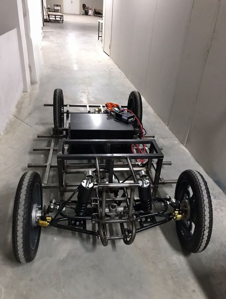 astridotonom's tweet photo. Hey @elonmusk! How about a challenge? If this vehicle is successful at @teknofest Robotaxi Competition, let us be your guest at @Giga_Berlin.

See you soon :) https://t.co/6ftmwr3Dw5