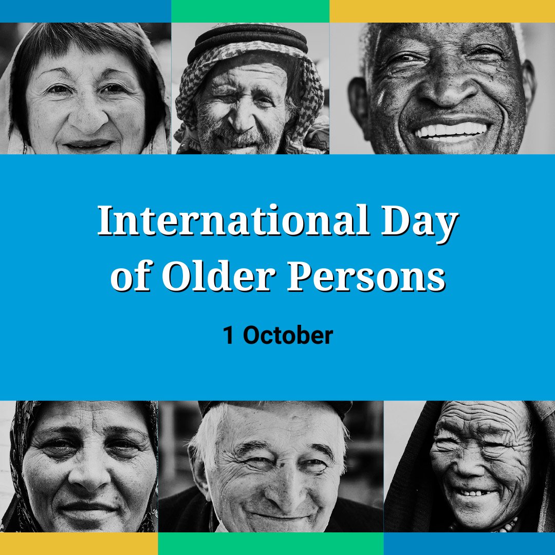 🔹 Leaders 🔹 Caretakers 🔹 Custodians of tradition ... & so much more On Sunday's #OlderPersonsDay, we celebrate our older generation's contributions to society. un.org/en/observances…