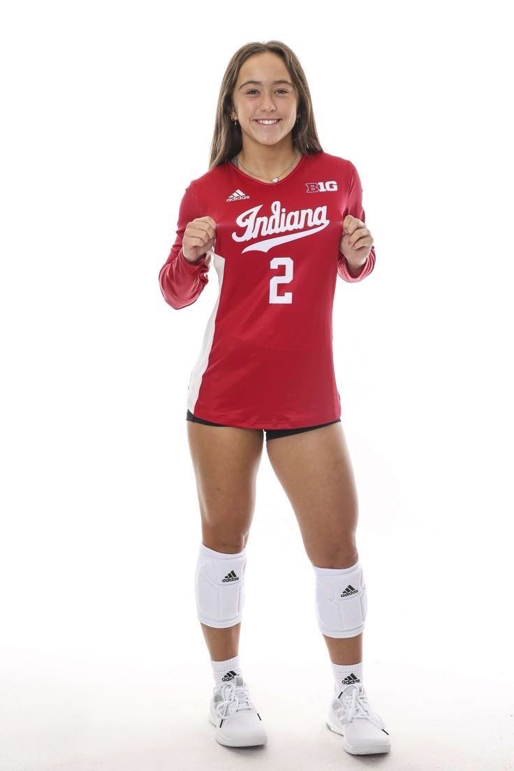 Congratulations to <a href="/averyfreeman_/">Avery</a> on her recent commitment to <a href="/IndianaVB/">Indiana Volleyball</a> ! We are SO proud of you, Avery! 🏐🔥 #CircleProud