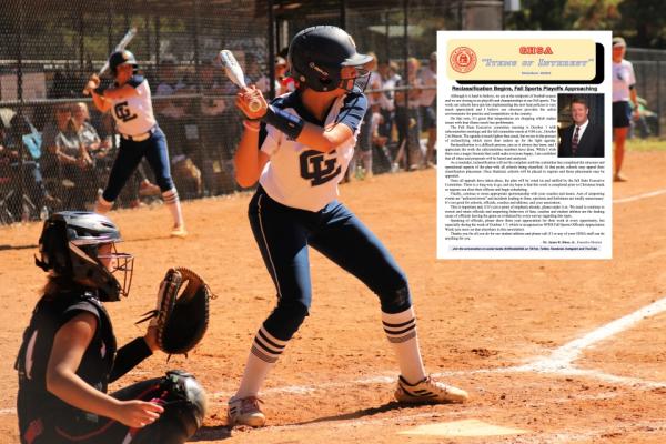 October 2023 edition of GHSA Newsletter - "Items of Interest" 
⚡ Fast Pitch Softball Playoff Info
🏃‍♂️ Schedule XC Championship Meet
📣 Student Section Spirit Challenge Info
And Much More...bit.ly/3Z5eAtm