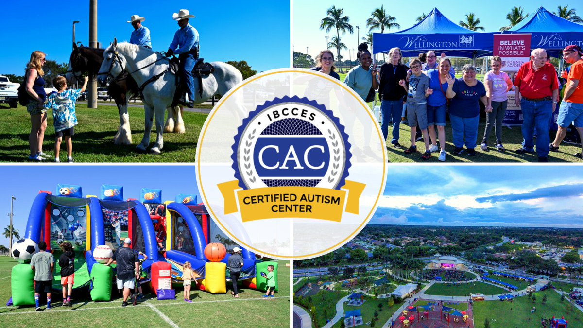 🌟 Big News, Wellington! 🌟

We're thrilled to announce that Wellington has achieved the Certified Autism Center™ designation from the International Board of Credentialing and Continuing Education Standards (IBCCES)! 🎉💙 #AutismAcceptance