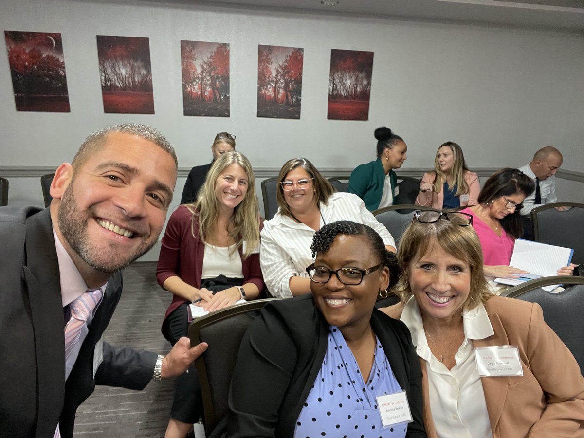 WBJHSPrincipal's tweet photo. Great seminars today at the LIASCD conference with wonderful colleagues. #WBTeam https://t.co/mX91t8Aqwt