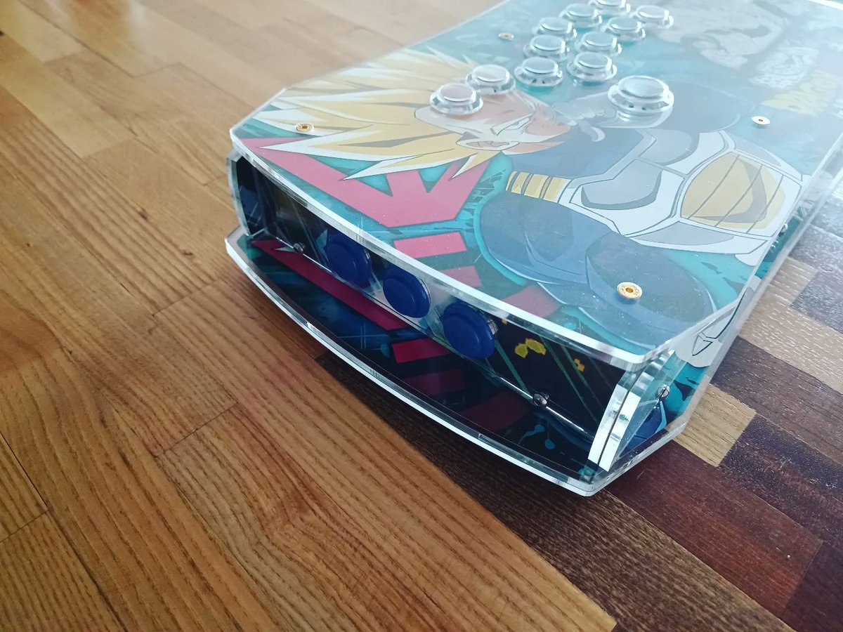 NaitokumuD's tweet photo. ☀️ Vegeta Super Saiyan ☀️
Full sanwa
Design:@jonyfraze
Pcb: Universal Brook
Box:Centuty
Contact Us
samu100583@gmail.com
Discord: NaiToKuMu#2847
Instagram: Naitokumu
Facebook: Naitokumu Stick Design
#nsdp #brookinside #hitbox #arcadestick #FGC #saiyan #dbz #vegeta #28Septiembre https://t.co/DC0Qtkh7Qg