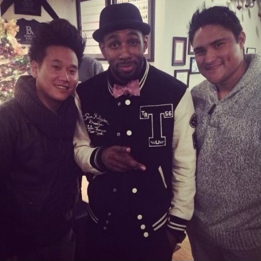 RustinTimberlak's tweet image. A tad bittersweet… today is the birthday of one of my best friends Stephen tWitch Boss.  Although he passed away last yr, not a day goes by without thinking of him as his light still shines everyday.  Love and miss ya brother. 🥹