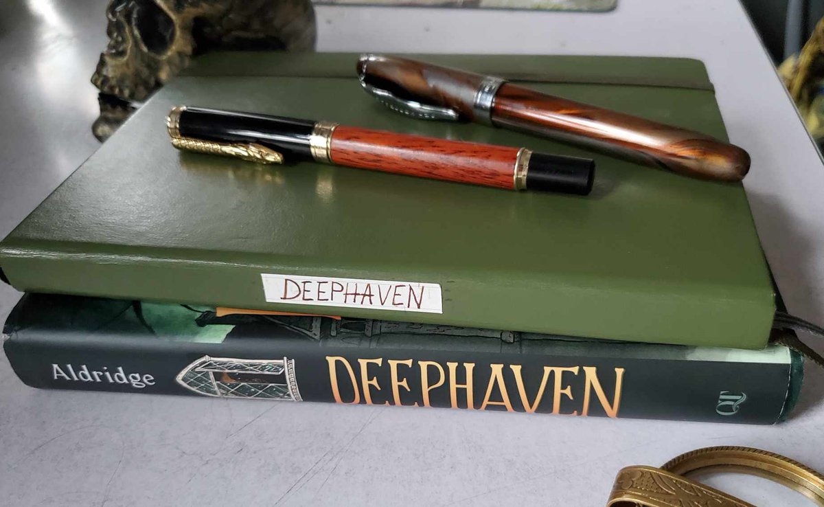 With DEEPHAVEN in reader's hands for a few weeks now, I've put together something I wish more books had: Bonus Features! The absolutely massive post is available for all patrons now, diving into the history, development, and creation of the book. 
